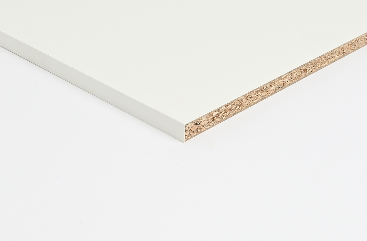 Hobbyplader, Hvid, kantet 2 langsider, FSC Mix Credit